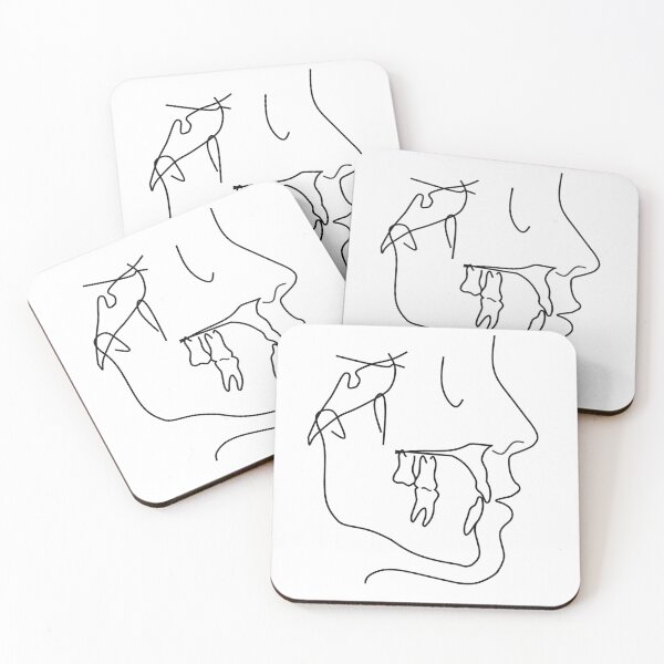 Item preview, Dental Anatomy (LARGE, BLACK) designed and sold by Lonapop.