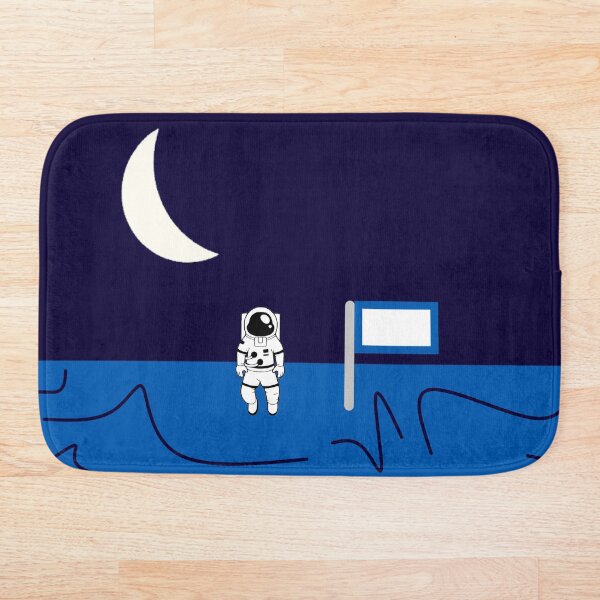 Artikelvorschau, Astronaut bei Blue Moon entworfen und verkauft von RoaRDesign.