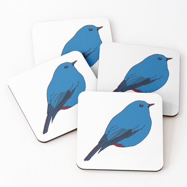 Item preview, Blue Bird Illustration designed and sold by murialbezanson.