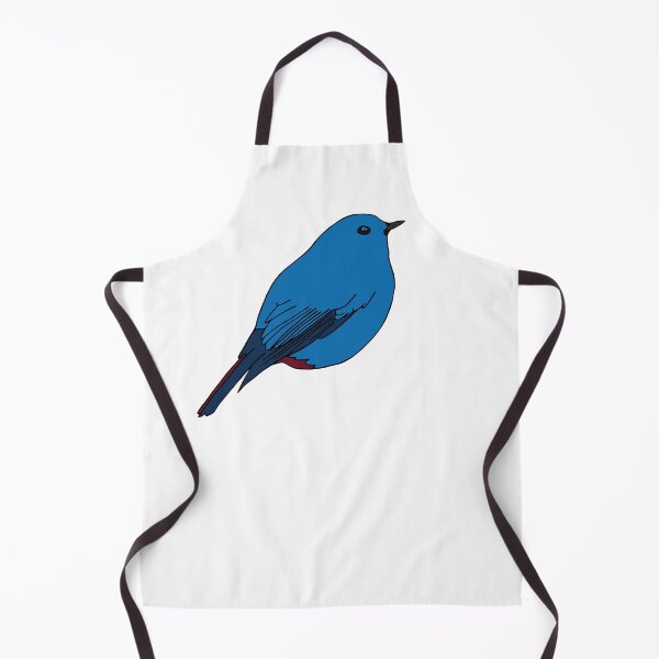 Item preview, Blue Bird Illustration designed and sold by murialbezanson.