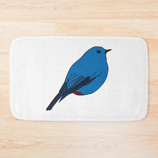 Item preview, Blue Bird Illustration designed and sold by murialbezanson.