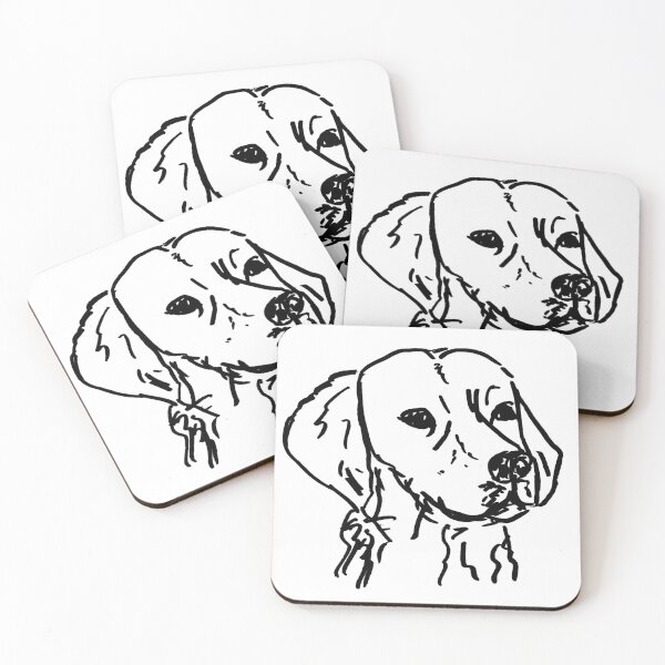 Item preview, Golden retriever  designed and sold by NinaBetterNot.