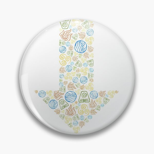 Item preview, Avatar Four Elements Arrow designed and sold by NatTrident.