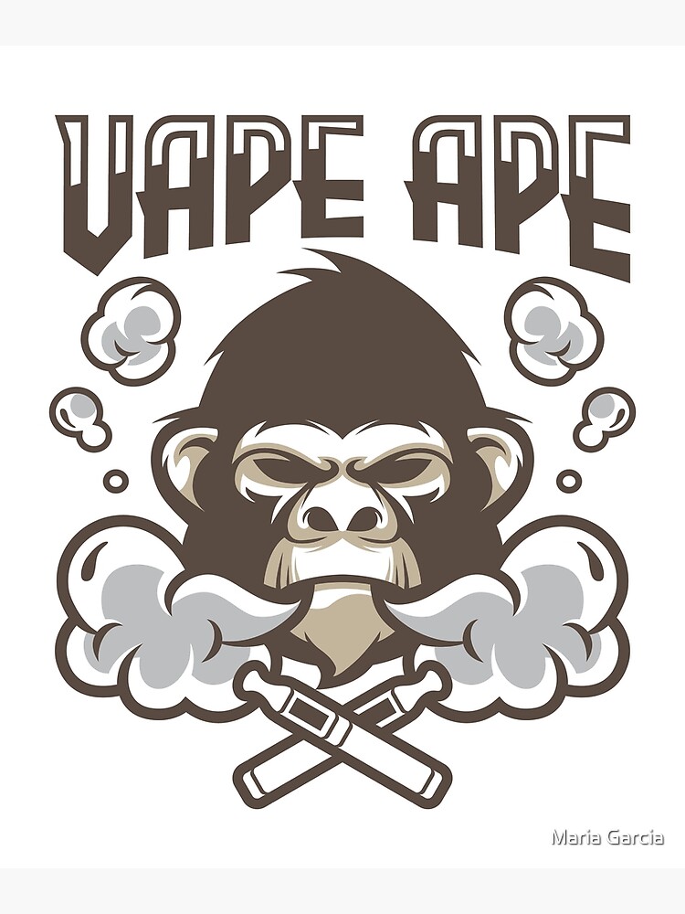 elfbar elfa kaufen Vape Ape Posters for Sale