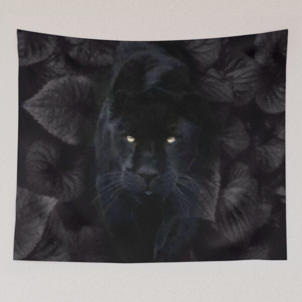 Item preview, Black Panther Spirit Animal Guarding Over All designed and sold by IZiets.