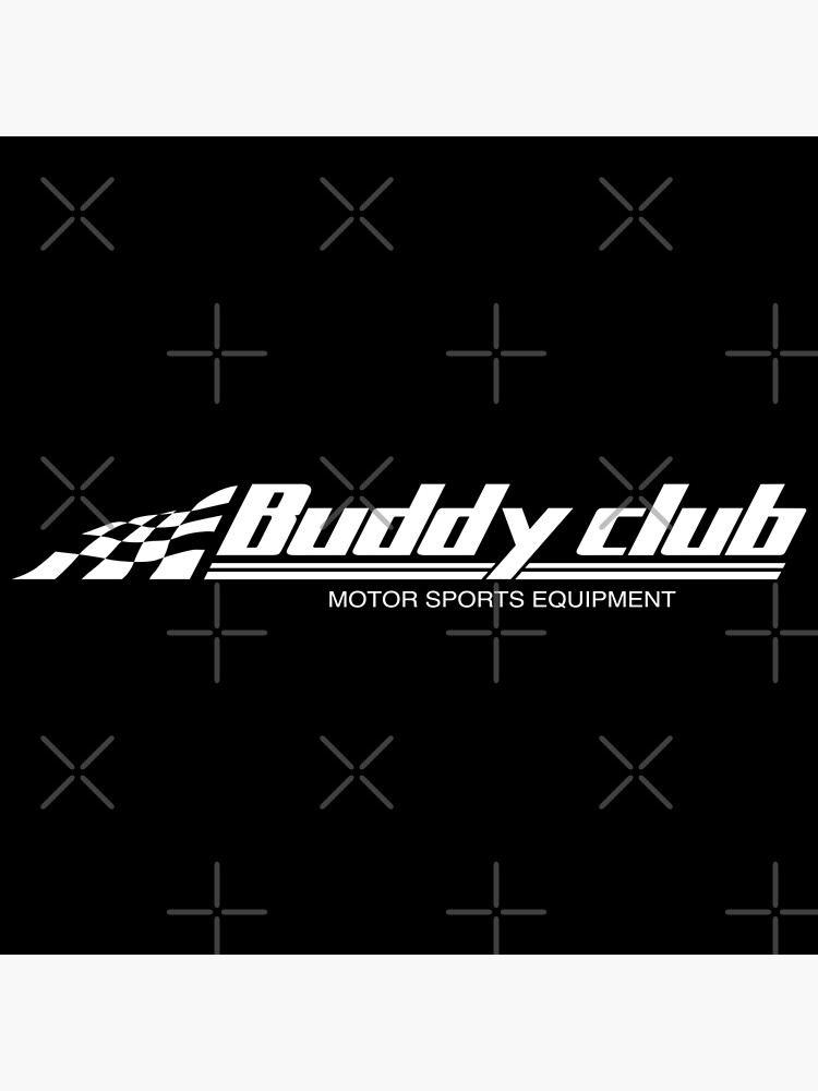 Buddy Club Logo UI Buddy Club