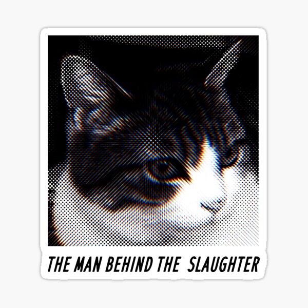 The Cat The Man Behind The Sticker - The Cat The Man Behind The