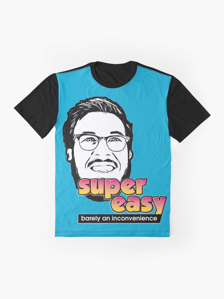 super easy barely an inconvenience tshirt