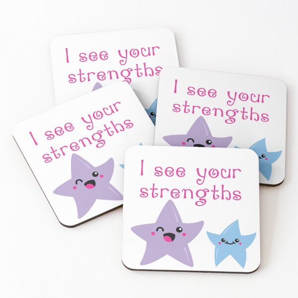 Item preview, I See Your Strengths designed and sold by Kirsten Uecker.