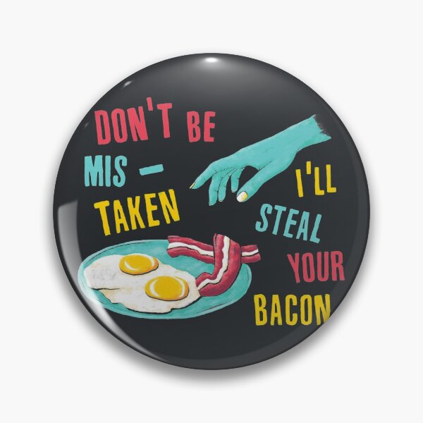 Item preview, Bacon Thief designed and sold by Midnight Coffee.