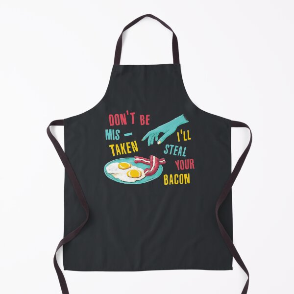 Item preview, Bacon Thief designed and sold by Midnight Coffee.