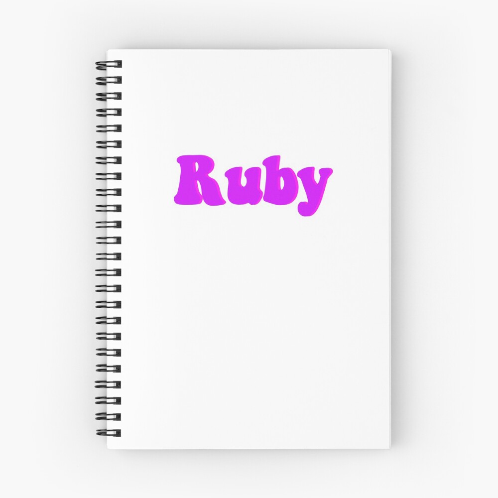 Item preview, Spiral Notebook designed and sold by StuffByLiv.