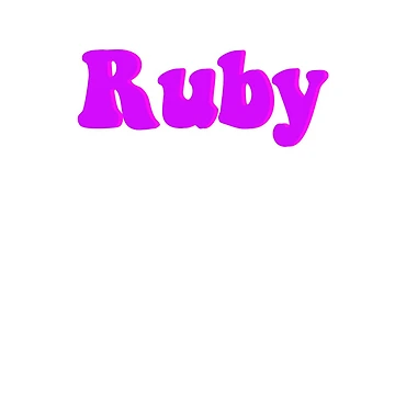 Artwork thumbnail, Ruby by grayson Hooper