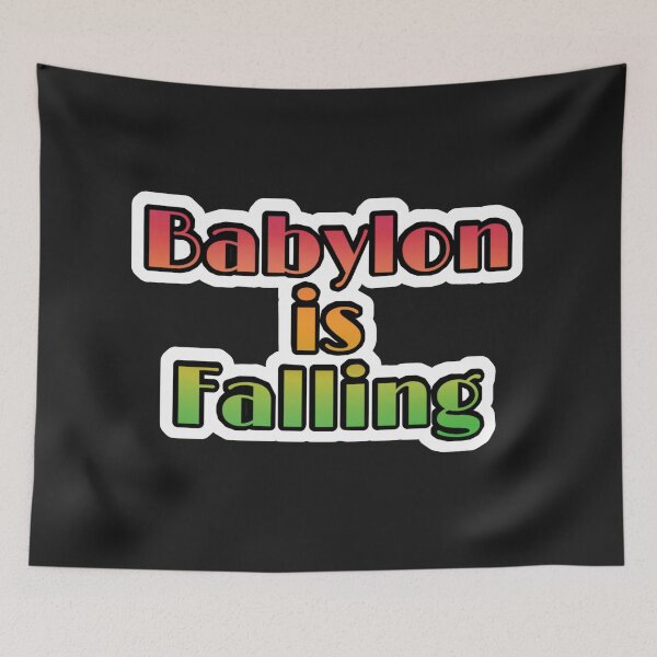 Item preview, babylon falls designed and sold by Bam85.