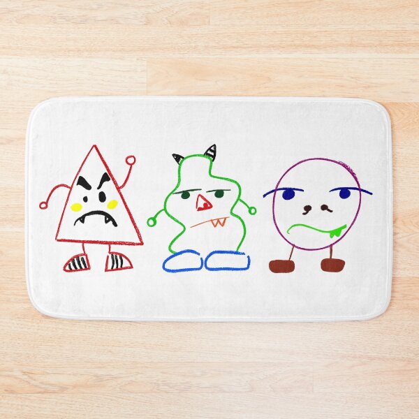 Item preview, IRENE AND SEULGI MONSTER DRAWING designed and sold by velvetmoonlab.