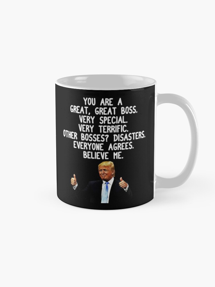 Buy Funny Boss Day Gift Mug - I Never Asked To Be The World's Best Boss,  Novelty Birthday Gifts for Boss, 11 oz Heat Changing Boss Mug Online at Low  Prices in
