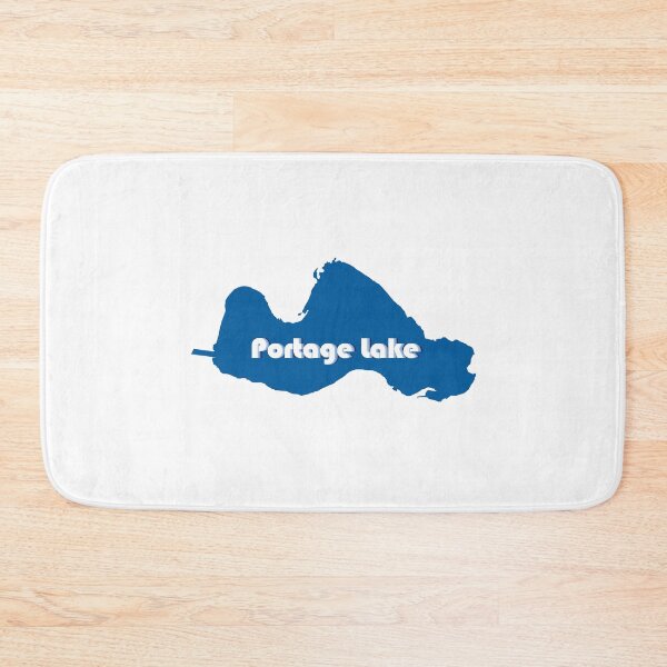 Item preview, Portage Lake, Michigan designed and sold by Awake88.