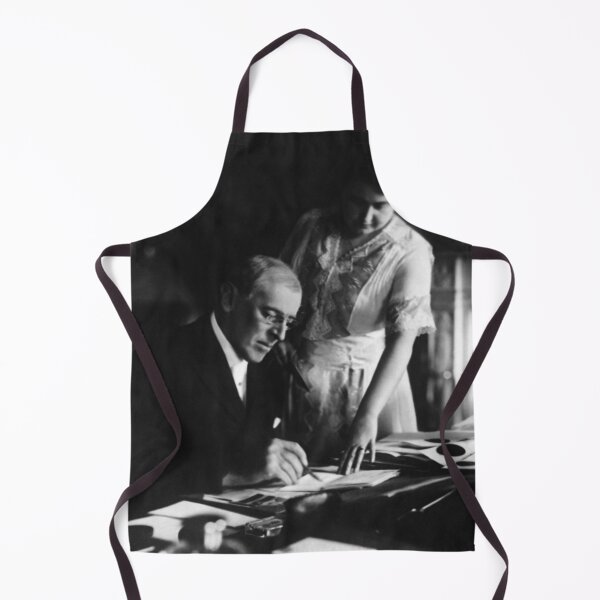 Item preview, President Wilson and First Lady Edith - 1920 designed and sold by warishellstore.