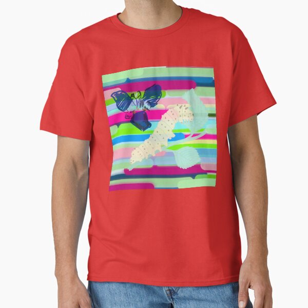 Item preview, 90s Electronica neon nature  designed and sold by Rogue-Bear-Art.