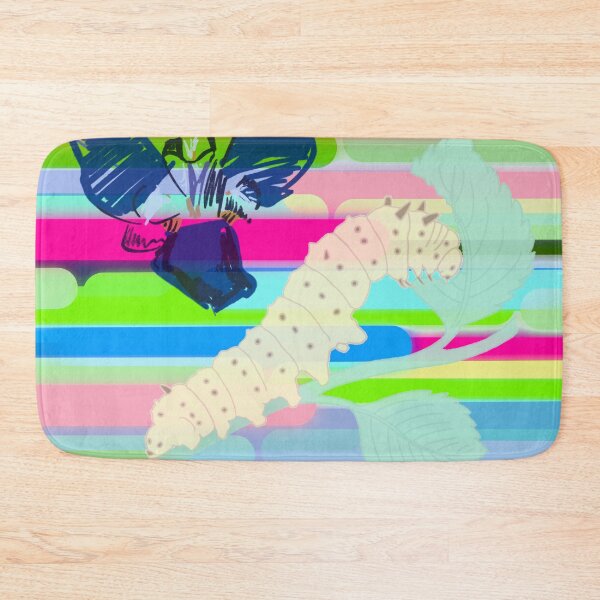 Item preview, 90s Electronica neon nature  designed and sold by Rogue-Bear-Art.
