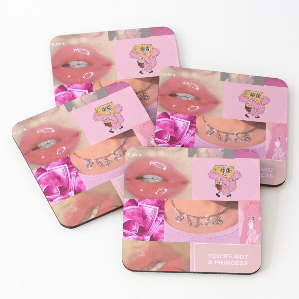 Item preview, pink y2k edit designed and sold by SAVAGEwav.