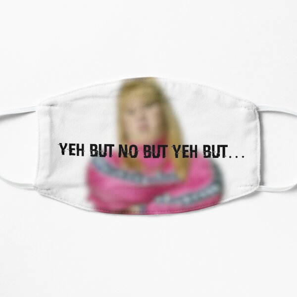 Little Britain - Vicky Pollard Maske Flache Maske