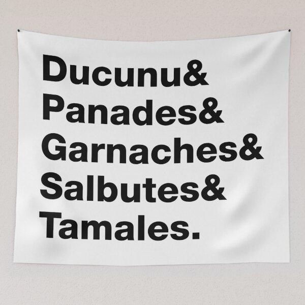 Item preview, Belizean Specialties List - Black designed and sold by RaquelsRoom.