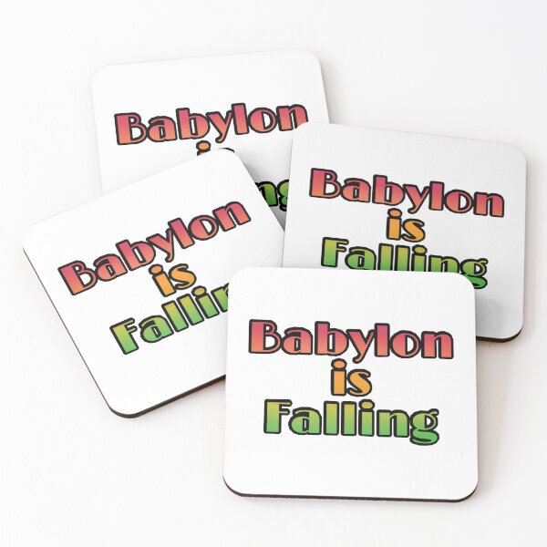 Item preview, babylon falls designed and sold by Bam85.