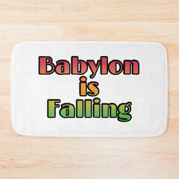 Item preview, babylon falls designed and sold by Bam85.