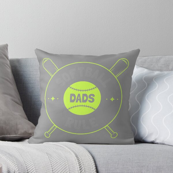 Item preview, Mens Softball Dads Rule Fastpitch Dad Novelty Graphic design designed and sold by nikkidawn74.