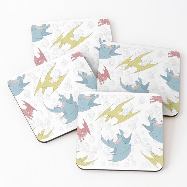 Item preview, Playful Dragons + Eggs designed and sold by thedoodledragon.
