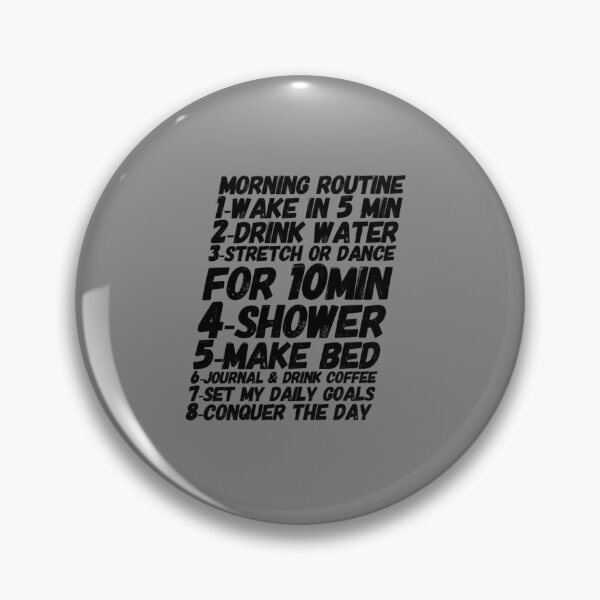 Item preview, 8 Morninig routine to start your day designed and sold by Maadio.