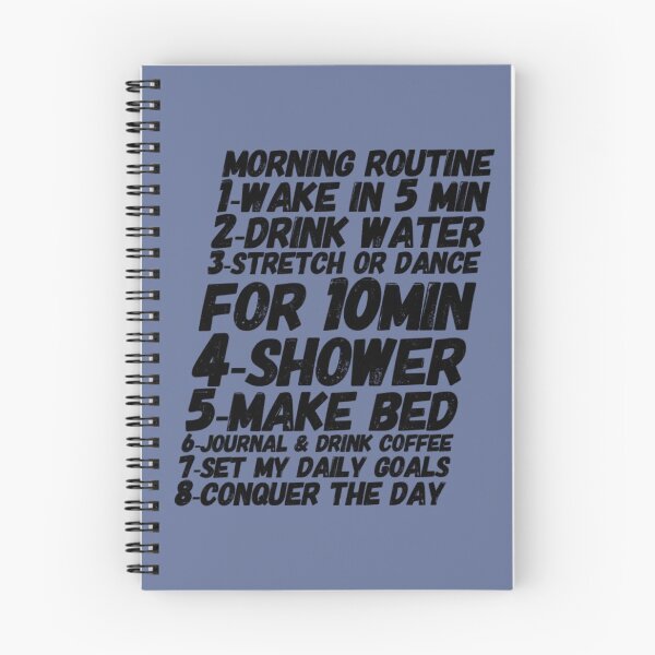 Item preview, 8 Morninig routine to start your day designed and sold by Maadio.