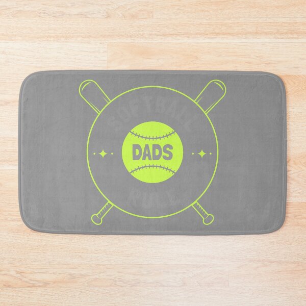Item preview, Mens Softball Dads Rule Fastpitch Dad Novelty Graphic design designed and sold by nikkidawn74.