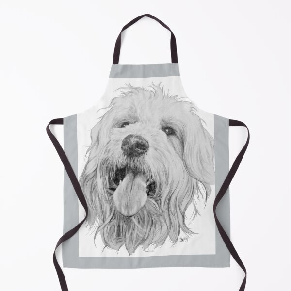 Item preview, Goldendoodle designed and sold by BarbBarcikKeith.