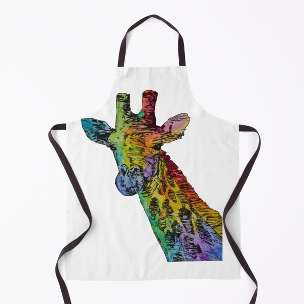 Item preview, Rainbow giraffe designed and sold by TinStars07.