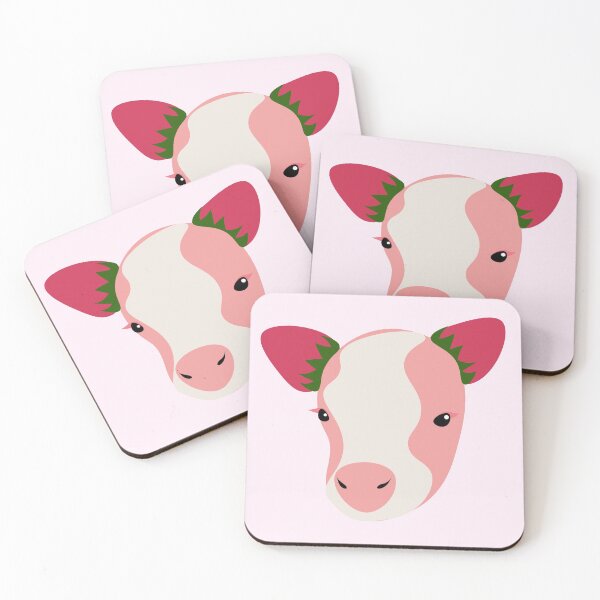 Item preview, Strawberry Cow designed and sold by avclrey.