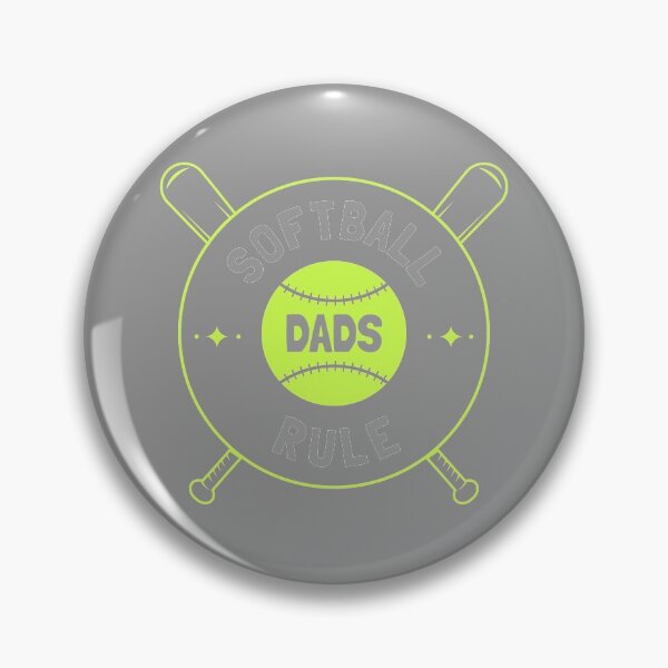 Item preview, Mens Softball Dads Rule Fastpitch Dad Novelty Graphic design designed and sold by nikkidawn74.
