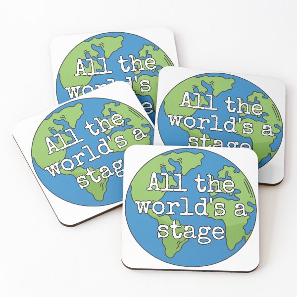 Item preview, All the world's a stage designed and sold by AleesiahB.