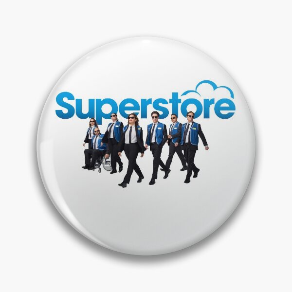 Item preview, Superstore TV Show  designed and sold by ayeshaha2020.