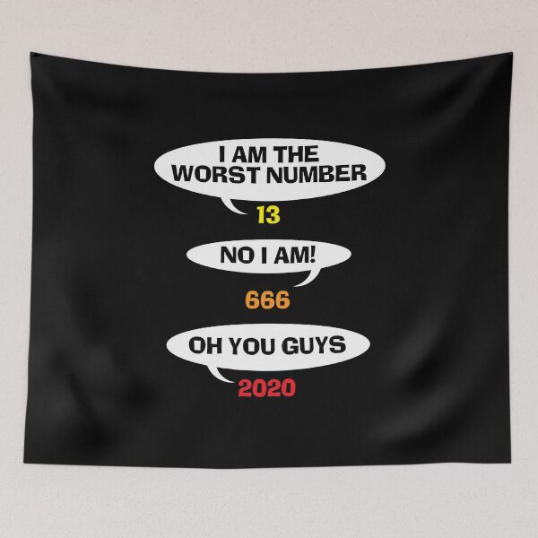 Item preview, The Worst Number 2020 designed and sold by d247.