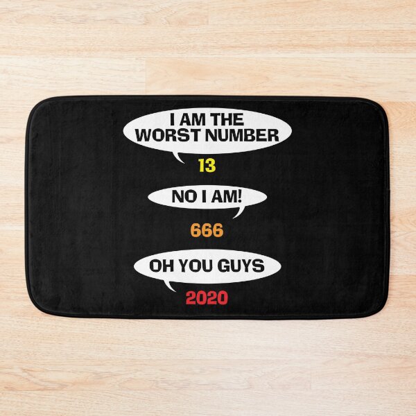 Item preview, The Worst Number 2020 designed and sold by d247.