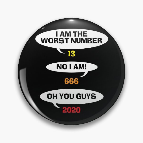 Item preview, The Worst Number 2020 designed and sold by d247.