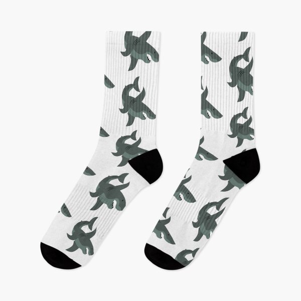 Item preview, Scary Great White Shark Catoon designed and sold by grounds.