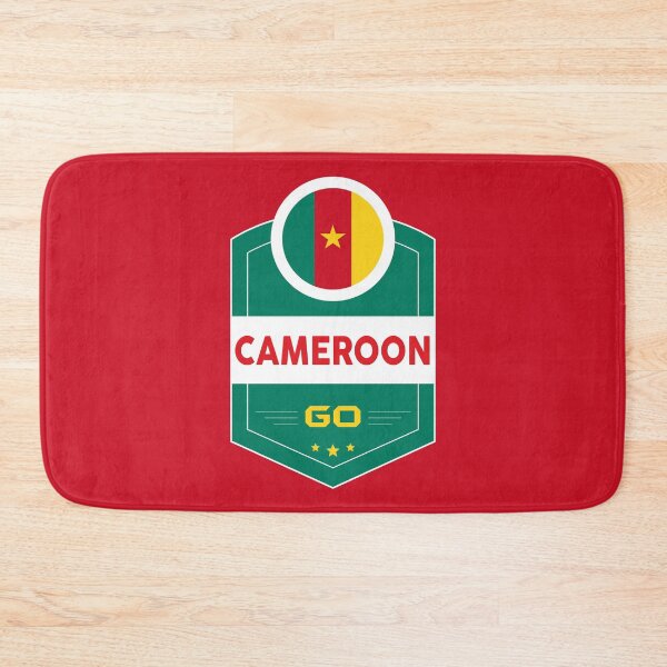 Item preview, CAMEROON FLAG SHIELD  designed and sold by MarkMotta.