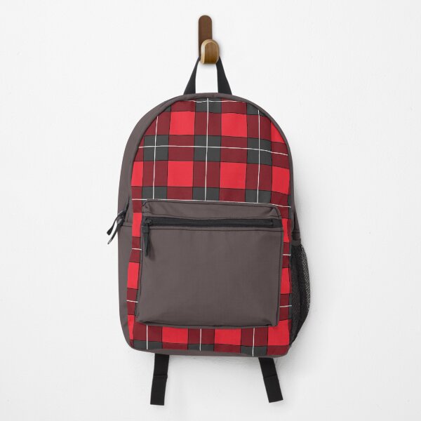 Item preview, black red plaid designed and sold by ZiphGames.