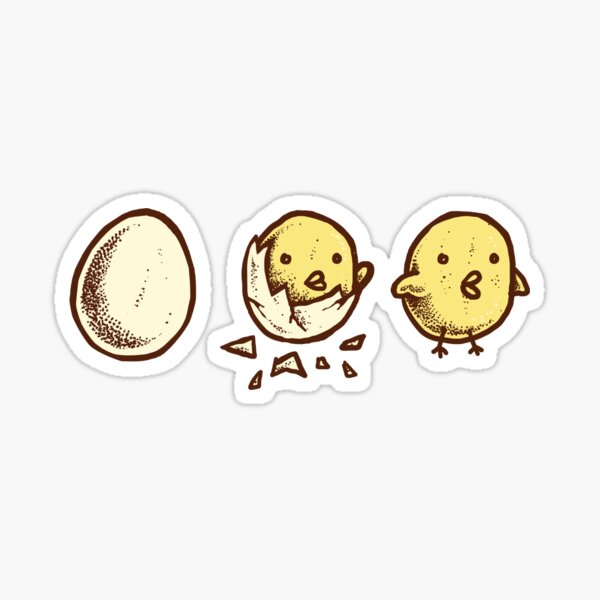 Hatch Sticker