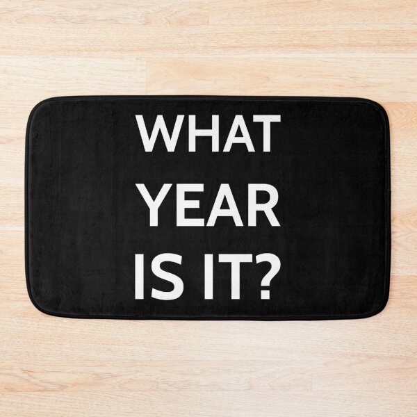 Item preview, What Year Is It? - Time Traveler Edition designed and sold by Lemon Pepper.