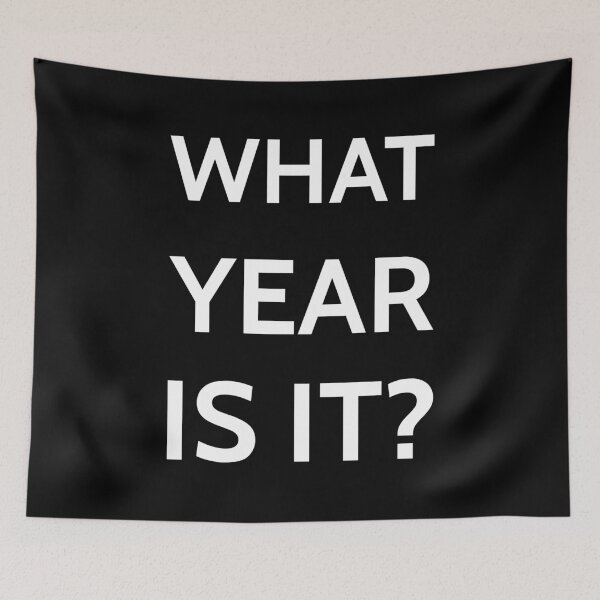 Item preview, What Year Is It? - Time Traveler Edition designed and sold by Lemon Pepper.
