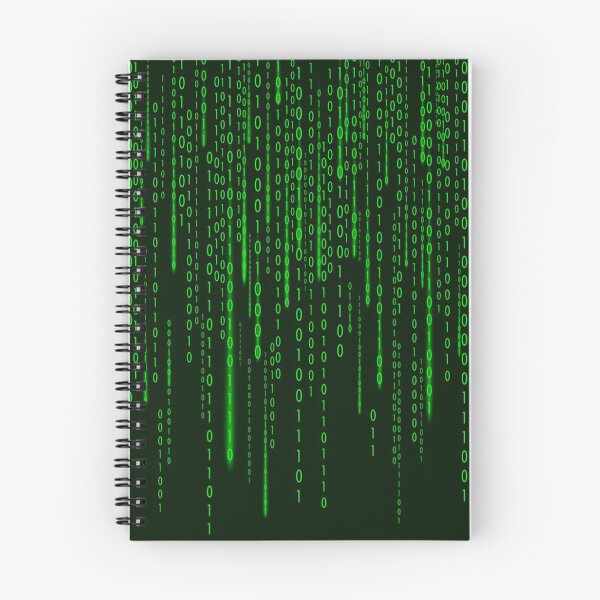 Item preview, The Matrix Code designed and sold by Draculaura2009.